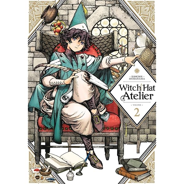 Amazon | Witch Hat Atelier 1 | Shirahama, Kamome | Fantasy
